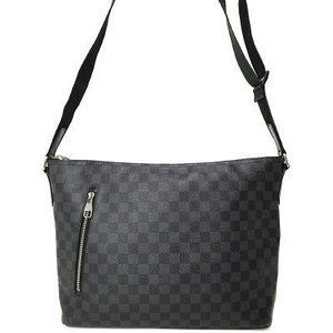 Louis Vuitton Damier Graphite Black Mick MM Shoulder Bag